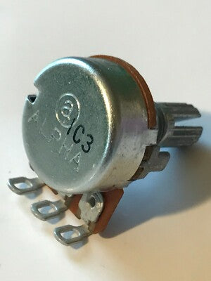 GOOD QUALITY ALPHA MINI 17MM 1M ANTI LOG SOLDER LUG POTENTIOMETER C1M fd5e63