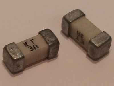 3 AMP SURFACE MOUNT FUSE NANOFUSE 452 SLOW BLOW 3A (X2) bdb15