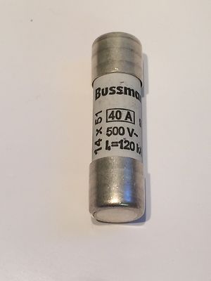 BUSSMANN C14G40 40A FUSE 14 X 51 (x1 FUSE) fd5f8