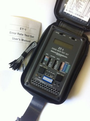 DATACOM ET-1 ERROR RATE TEST SET ad1m33