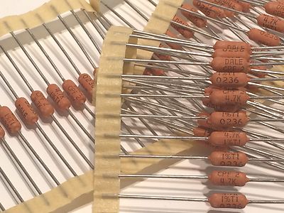DALE CPF2 4.7K 1% 2W LOW NOISE PRECISION POWER RESISTOR fd2d13
