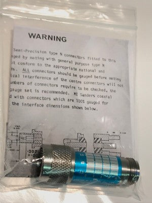 MARCONI WEINSCHEL 3dB 5W 18GHz PRECISION N TYPE ATTENUATOR 6534/1 fba10a70