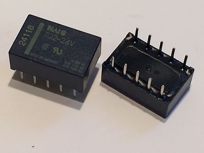 NAIS TQ2-24V RELAY 113-8847 ad1k95