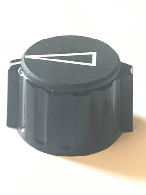 LOVELY QUALITY BULGIN BLACK 28MM ARROW HEAD POINTER CONTROL COLLET KNOB bsb2d3