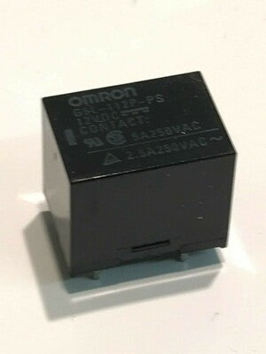12V RELAY OMRON G5L-112P-PS 5A 250V CONTACTS fd1e1