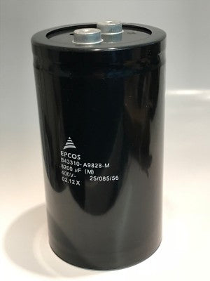 8200UF 400V EPCOS B43310-A9828-M BEST QUALITY INDUSTRY CAPACITOR fce3L