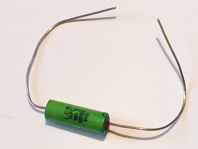 100nF 100V LCR AXIAL MPC METALLIZED POLYPROPYLENE FILM AUDIO CAPACITOR ad1S16
