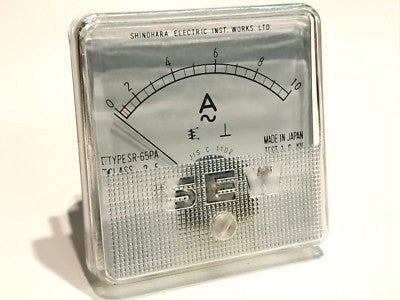 SHINOHARA SEW 10A AC LARGE PANEL METER PREMIUM QUALITY SR56PA ad1b7