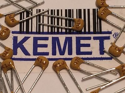 KEMET BEST QUALITY MULTI LAYER CERAMIC CAPACITOR 10nF .01uF 100V X7R (x5) fbb25*