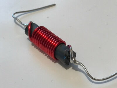HIGH CURRENT 6.5 µH AXIAL INDUCTOR CHOKE (x1) FD6J35