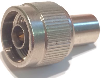 N TYPE MALE 50 OHM TERMINATOR 1W 12.5GHZ RADIALL blb32