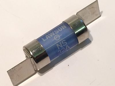 LAWSON NS 32A TAGGED FUSE LINK 32A 415V (x1) fd5e24