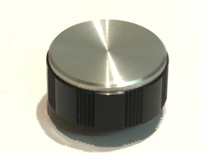 RADIO KNOB FOR SPLINED SHAFT CONTROLS 30mm DIAMETER (X1) fab30