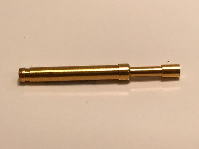 INGUN GKS-113 HOLLOW CONICAL FACE SPRUNG TEST PIN GOLD PROBE (x3) fd5g48