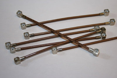 RG178BU COAXIAL JUMPER LINK CABLES (PACK OF 10) bsa1ab