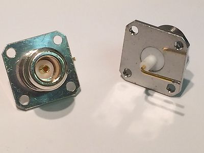 N TYPE CHASSIS FEMALE - BENT INSULATED PIN BEST QUALITY PANEL SOCKET blb83