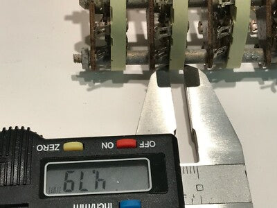 8 POLE 3 WAY CERAMIC ROTARY SWITCH MILITARY SPECIFICATION fbf2C