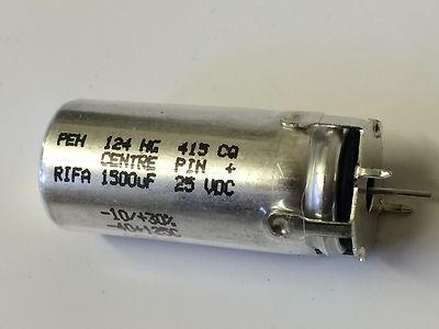 1500UF 25VDC RIFA PEH124 LONG LIFE RADIAL ELECTROLYTIC PEH124HG415CQL1 fba34c