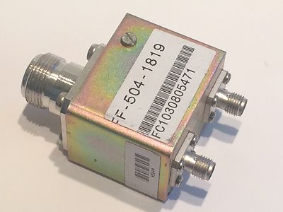 FILTRONIC CIRCULATOR 2GHz FF-504-1819 SMA - N fd7e2