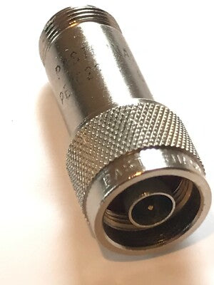 PASTERNACK 6dB 1W 75 OHM 1GHz PRECISION N TYPE ATTENUATOR PE7029-6 fd5f34