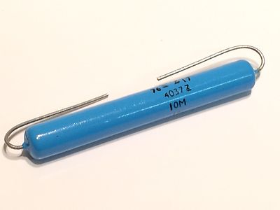 WELWYN 4037Z HIGH VOLTAGE RESISTOR 10M OHM 1WATT 450V fd6g9