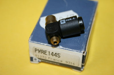TELEMECANIQUE PWR-E1445 PNEUMATIC FLOW CONTROL VALVE ad1m8