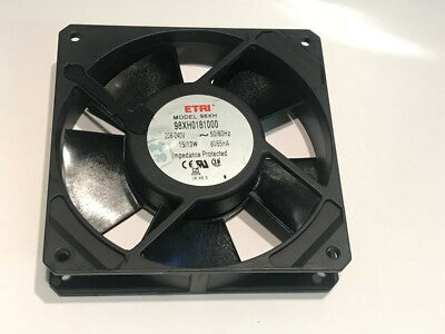 ETRI AXIAL FAN MODEL 98XH STANDARD 240V 120MM SLIM 25MM FAN 98XH0181000 ad2v4