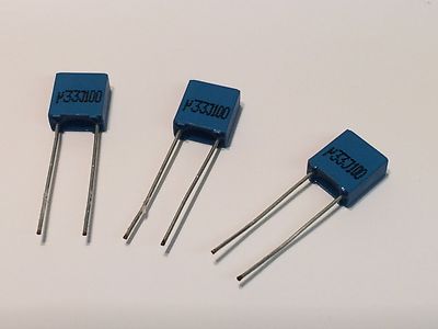 0.33uF 100V METAL FILM CAPACITOR (X5) fbe4a6