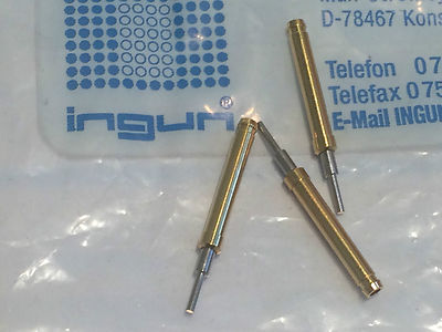 INGUN GKS-113 SPRING LOADED PIN TEST POINT RHODIUM PROBE (x5) fbb22.6
