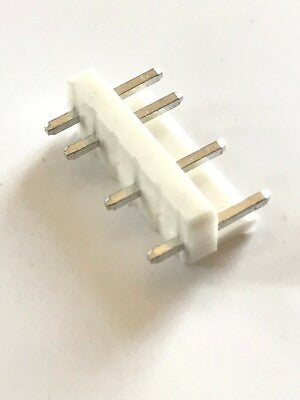 4 WAY PCB PIN HEADER CONNECTIONS 0.15" PITCH (X3) fd6d18