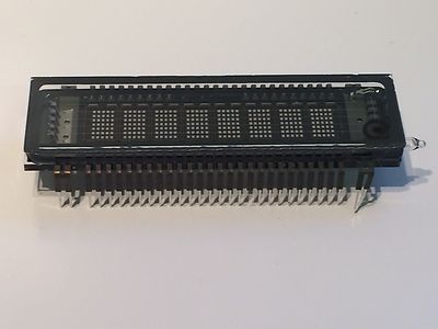 8 CHARACTER VFD VACUUM FLOURESCENT DISPLAY WITH FULL DATA fbd2d