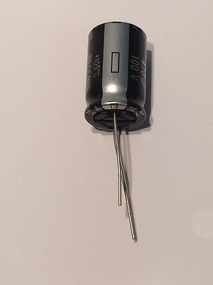 470UF 100V 105°C TEMP RADIAL CAPACITOR fd1c11