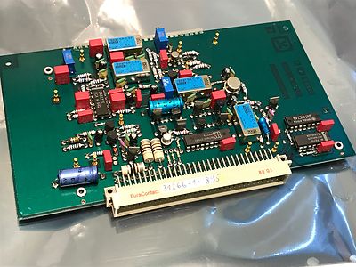 KRAUTKRAMER BRANSON USD 10 DETECTOR NEW SPARE PART -GLR - RECEIVER PCB ac1d25