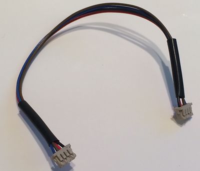 4 WAY MINIATURE INTER PCB CONNECTING CABLE 1MM PITCH MOLEX JRC, fd1d25