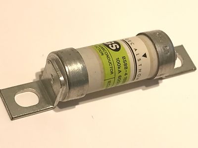 GSB50 50A BOLT DOWN FUSE GEC ALSTHOM (x1) fd2d6
