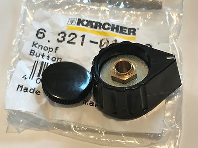 KARCHER 6.321-015.0 ORIGINAL ROTARY POINTER KNOB KNOPF fbd1B