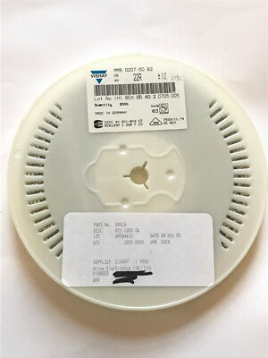 VISHAY MELF RESISTOR 22R 1% MMB0207-50B2-22R-1% ROHS NEW REEL 2000 PCS ad1j25b