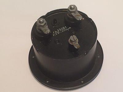 VINTAGE 200uA MOVING COIL PANEL METER PREMIUM QUALITY fd5b