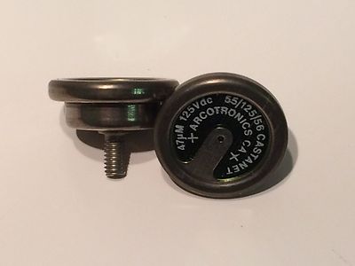 47UF 125V WET TANTALUM CASTANET ARCOTRONICS 402/1/50157/003 fd7a3