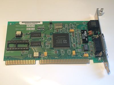 NATIONAL SEMICONDUCTOR 990010820 ISA NETWORK CARD fd3d1