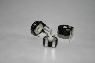 2.2K HORIZONTAL PRESET 2K2 VARIABLE RESISTOR (x3) fd1a15