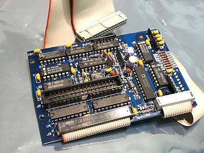 WHEELSCAN III A/D BOARD PCB S34002C825 NEW ae1v22