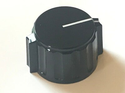 LOVELY QUALITY BULGIN BLACK 28MM POINTER CONTROL COLLECT KNOB bsb2d2