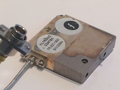 FILTRONIC MICROWAVE COMBINER / FILTER ?? FR-507-1920 fd7e29