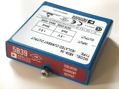 5B39-04 GENUINE ANALOGUE DEVICES SIGNAL CONDITIONING MODULE (x1) ad1J14