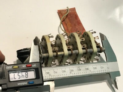 8 POLE 3 WAY CERAMIC ROTARY SWITCH MILITARY SPECIFICATION fbf2C