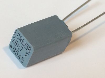 28.7nF 28700pF 63V 1% LCR PRECISION POLYSTYRENE BOX CAPACITOR fbb29.13