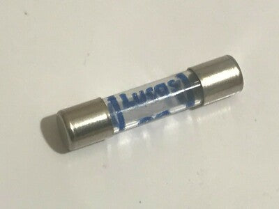 LUCAS CFB102 VINTAGE 2A 1.25" 30MM GLASS FUSE FOR CLASSIC CARS (x1) faa12D