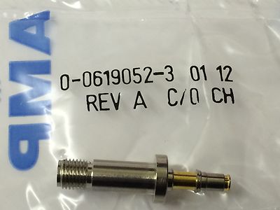 SMA FEMALE TO TS9 (3G PHONE) FEMALE ADAPTOR AMP 0-0619052-3 (x1) faa~3