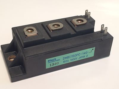 2MBI150PC-140-02 GENUINE FUJI UNUSED IGBT MODULE FOR VFD DRIVES ETC (x1) ad1u5